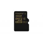 MicroSD 16GB  Kingston Class 10  UHS-I  45 MB/s без адаптера